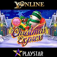 slot Feature Buy Christmas Express PlayStar